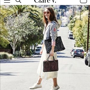 Clare V Sandy Tote